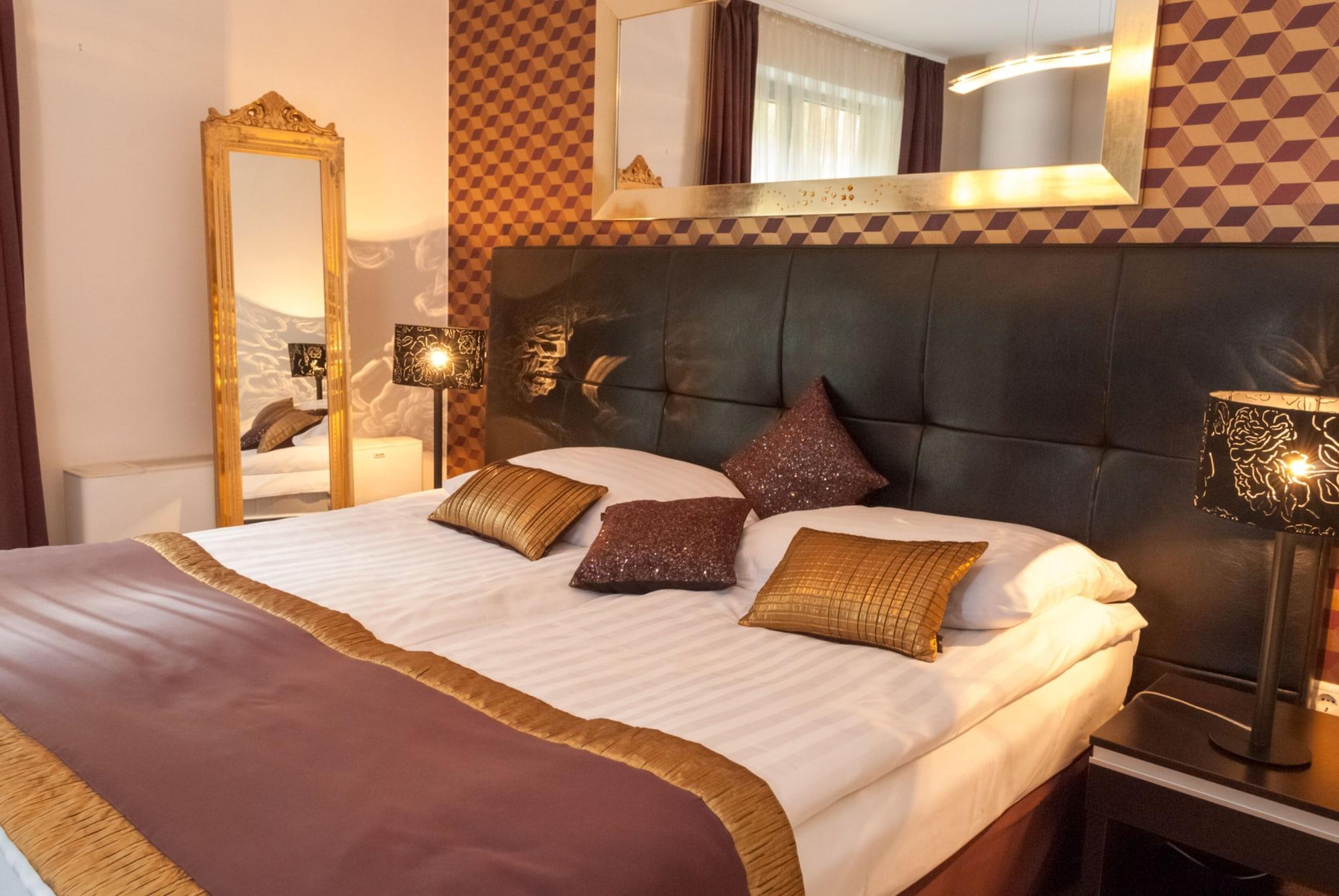 บลิส โฮเทล แอนด์ เวลล์เนสส์ Aparthotel บูดาเปสต์ ภายนอก รูปภาพ