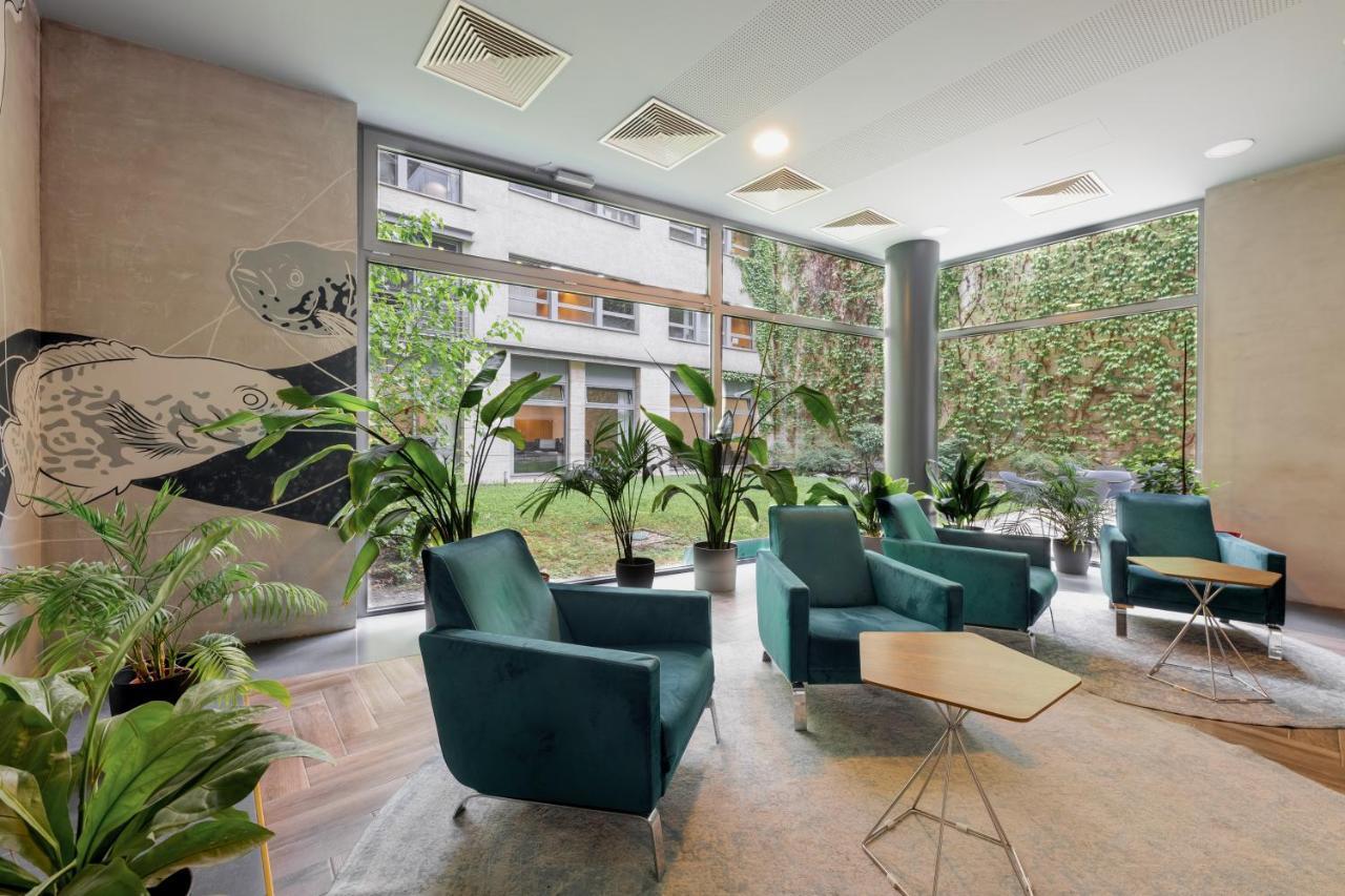 บลิส โฮเทล แอนด์ เวลล์เนสส์ Aparthotel บูดาเปสต์ ภายนอก รูปภาพ