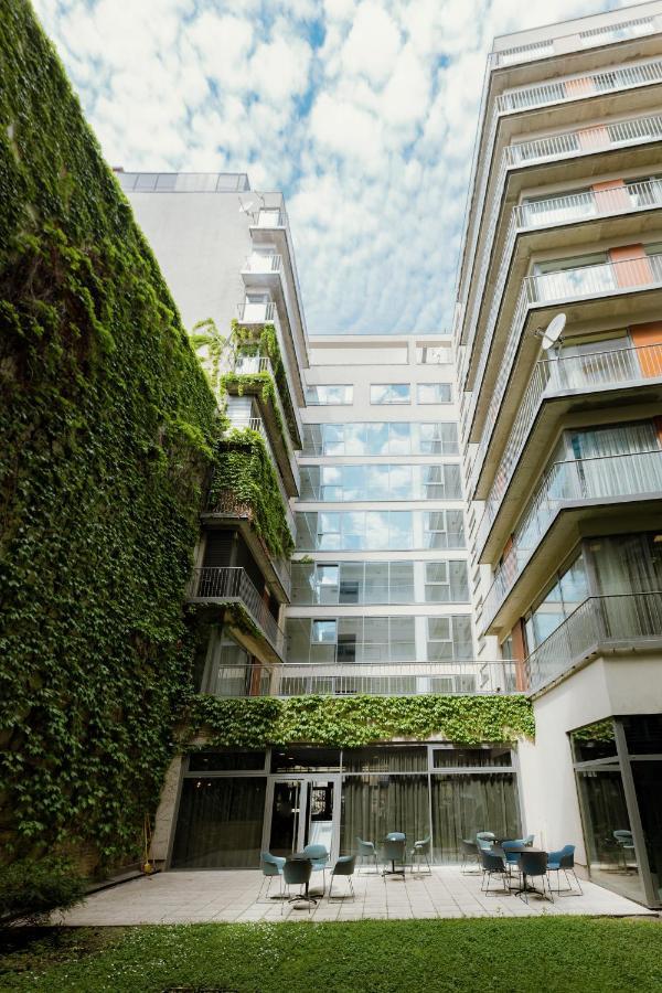 บลิส โฮเทล แอนด์ เวลล์เนสส์ Aparthotel บูดาเปสต์ ภายนอก รูปภาพ