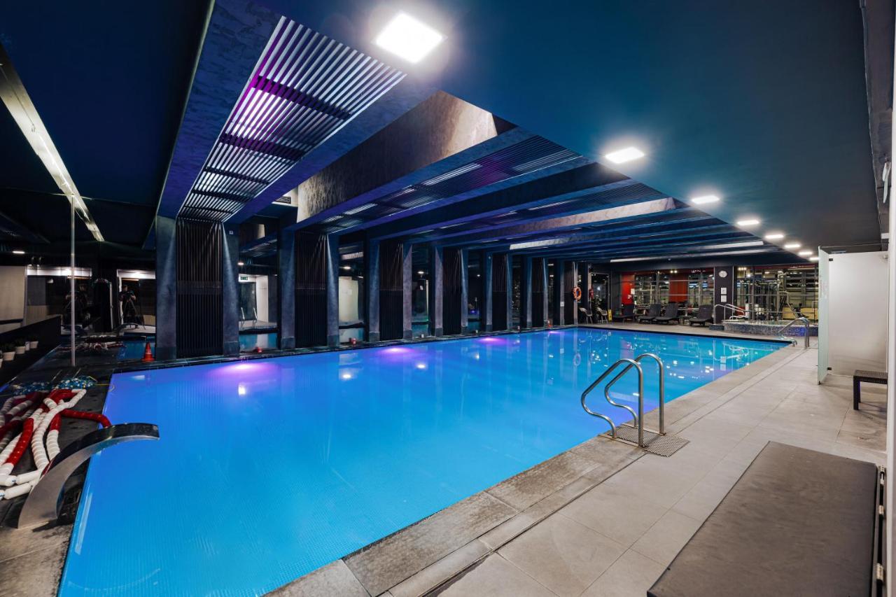 บลิส โฮเทล แอนด์ เวลล์เนสส์ Aparthotel บูดาเปสต์ ภายนอก รูปภาพ
