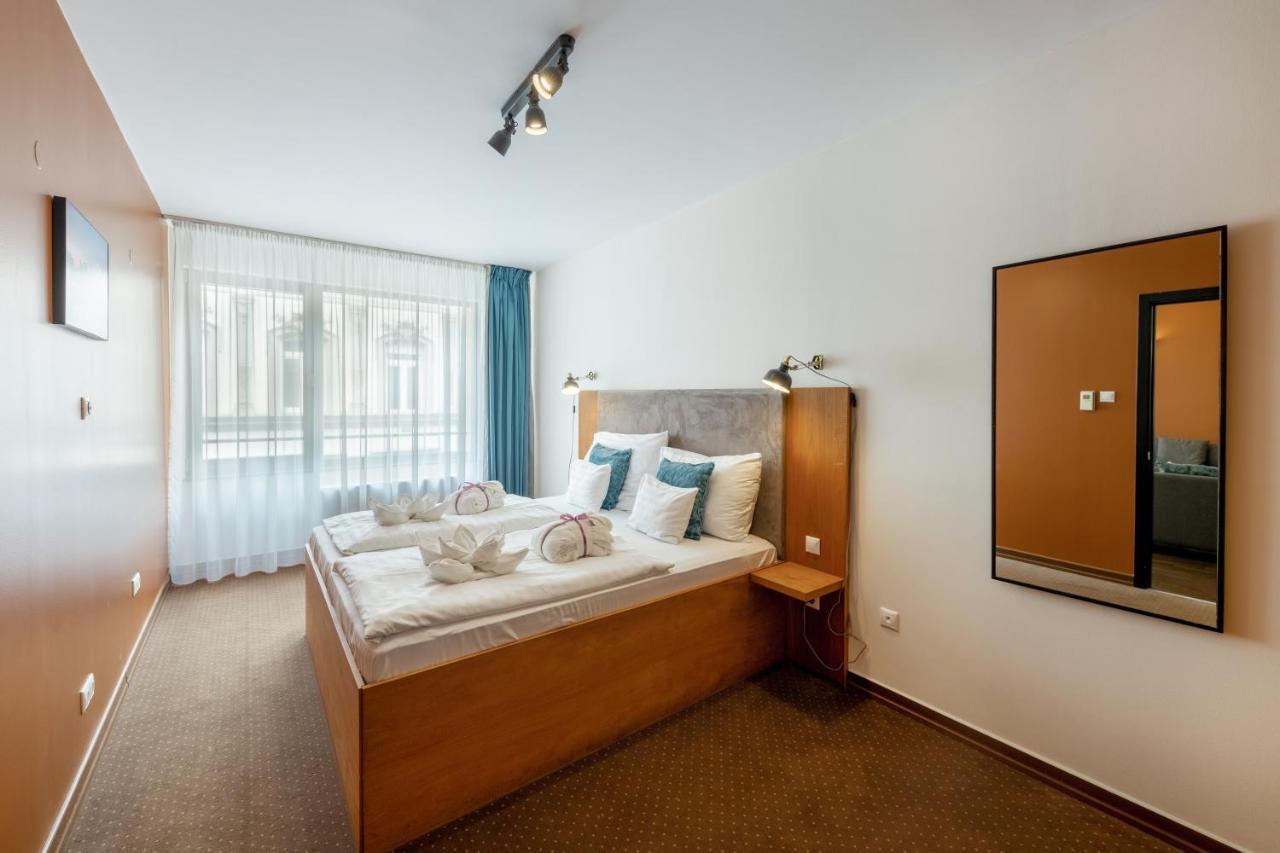 บลิส โฮเทล แอนด์ เวลล์เนสส์ Aparthotel บูดาเปสต์ ภายนอก รูปภาพ