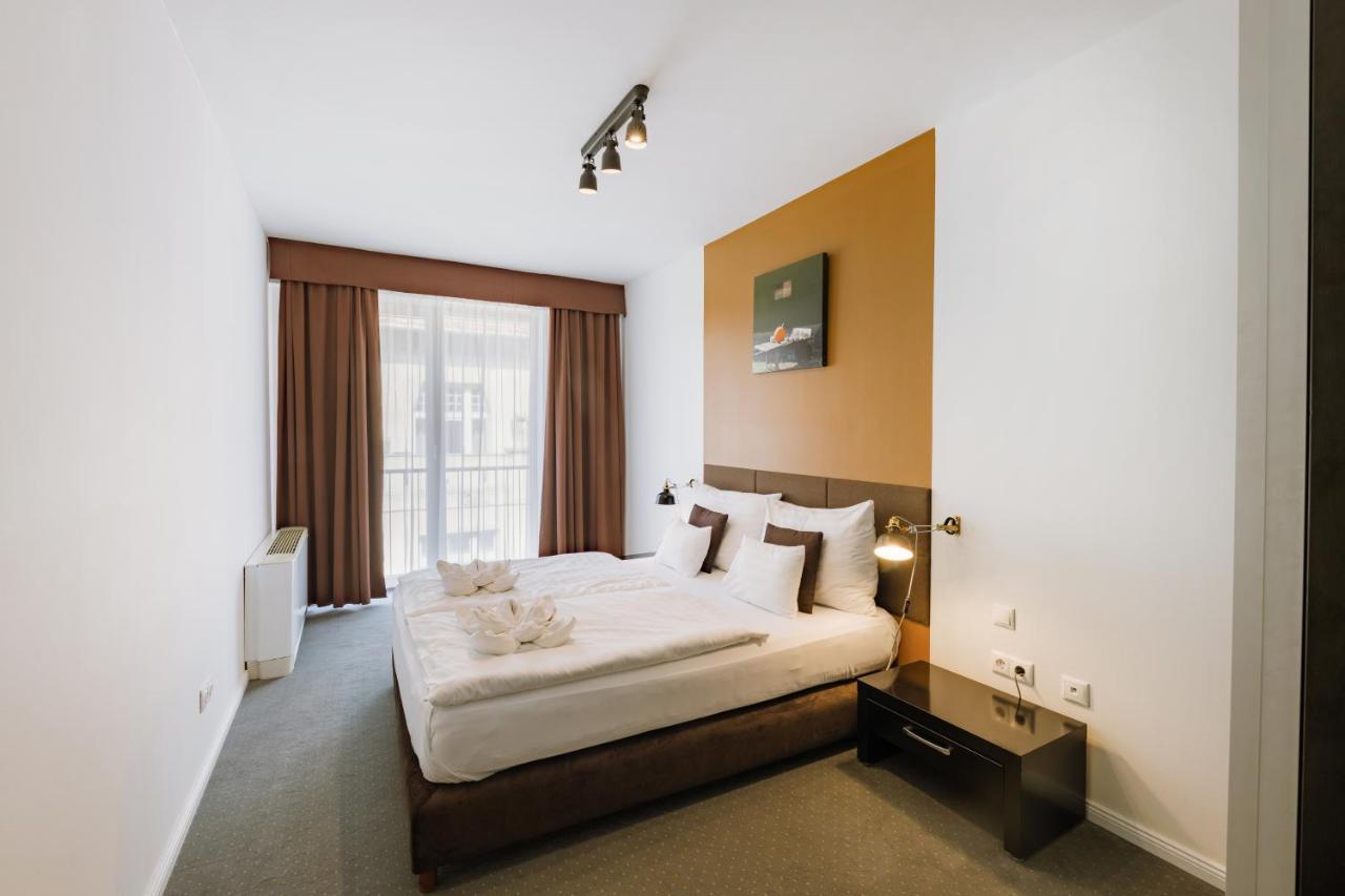 บลิส โฮเทล แอนด์ เวลล์เนสส์ Aparthotel บูดาเปสต์ ภายนอก รูปภาพ