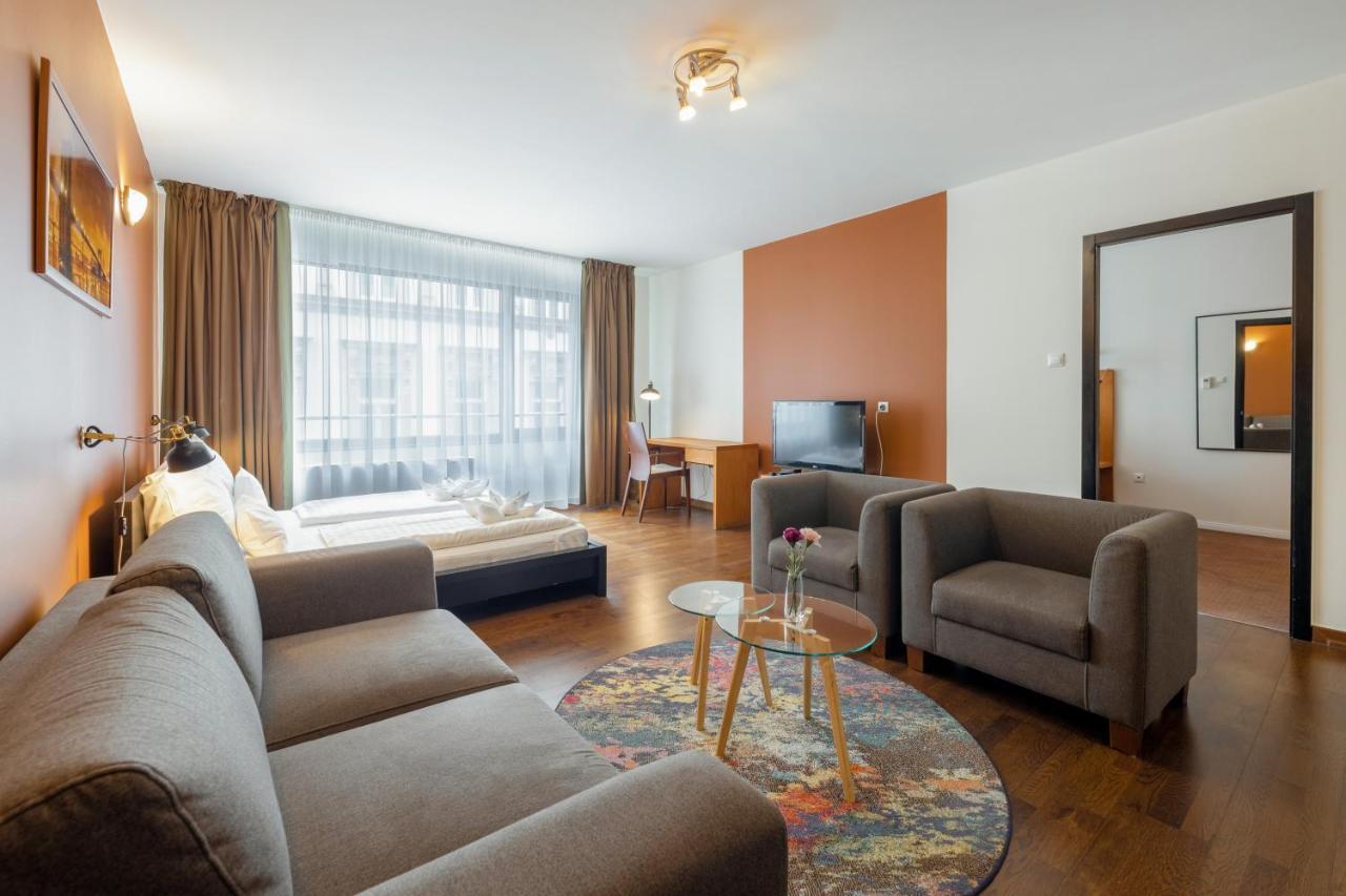 บลิส โฮเทล แอนด์ เวลล์เนสส์ Aparthotel บูดาเปสต์ ภายนอก รูปภาพ