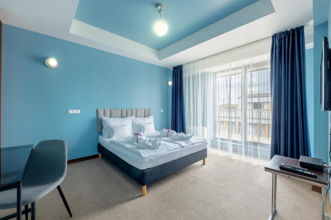 บลิส โฮเทล แอนด์ เวลล์เนสส์ Aparthotel บูดาเปสต์ ภายนอก รูปภาพ