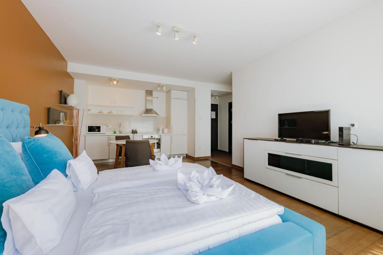 บลิส โฮเทล แอนด์ เวลล์เนสส์ Aparthotel บูดาเปสต์ ภายนอก รูปภาพ