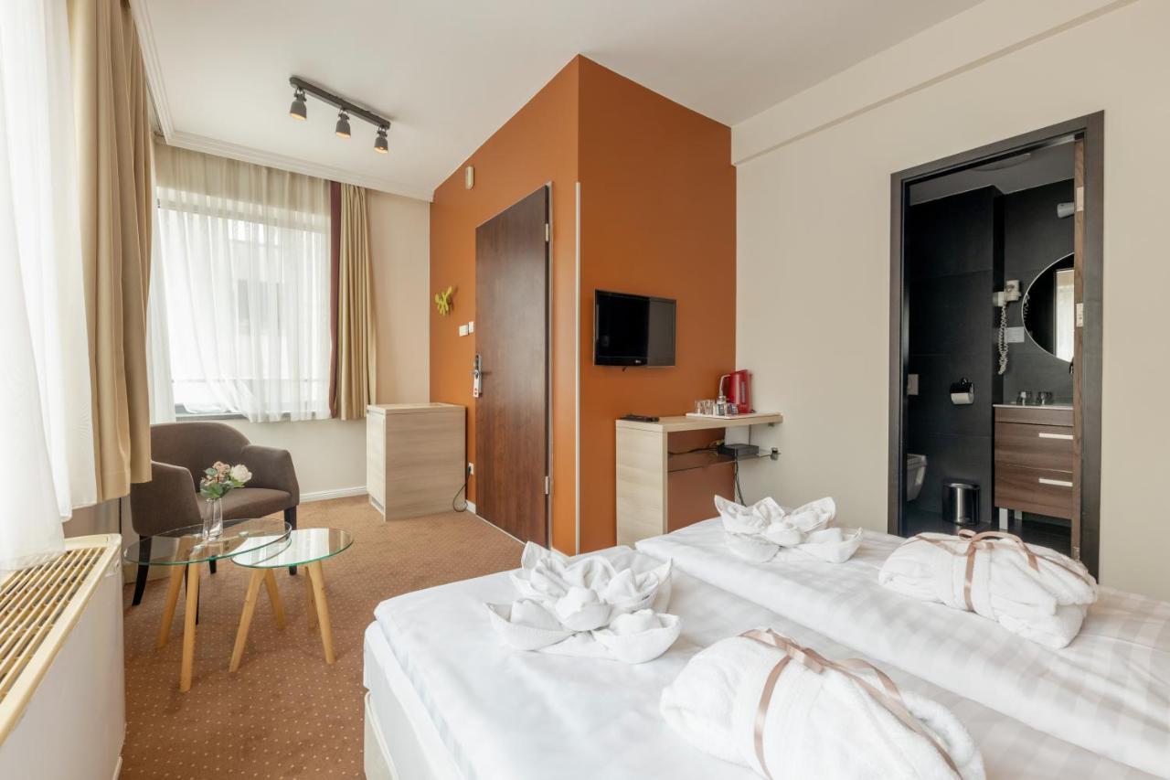 บลิส โฮเทล แอนด์ เวลล์เนสส์ Aparthotel บูดาเปสต์ ภายนอก รูปภาพ
