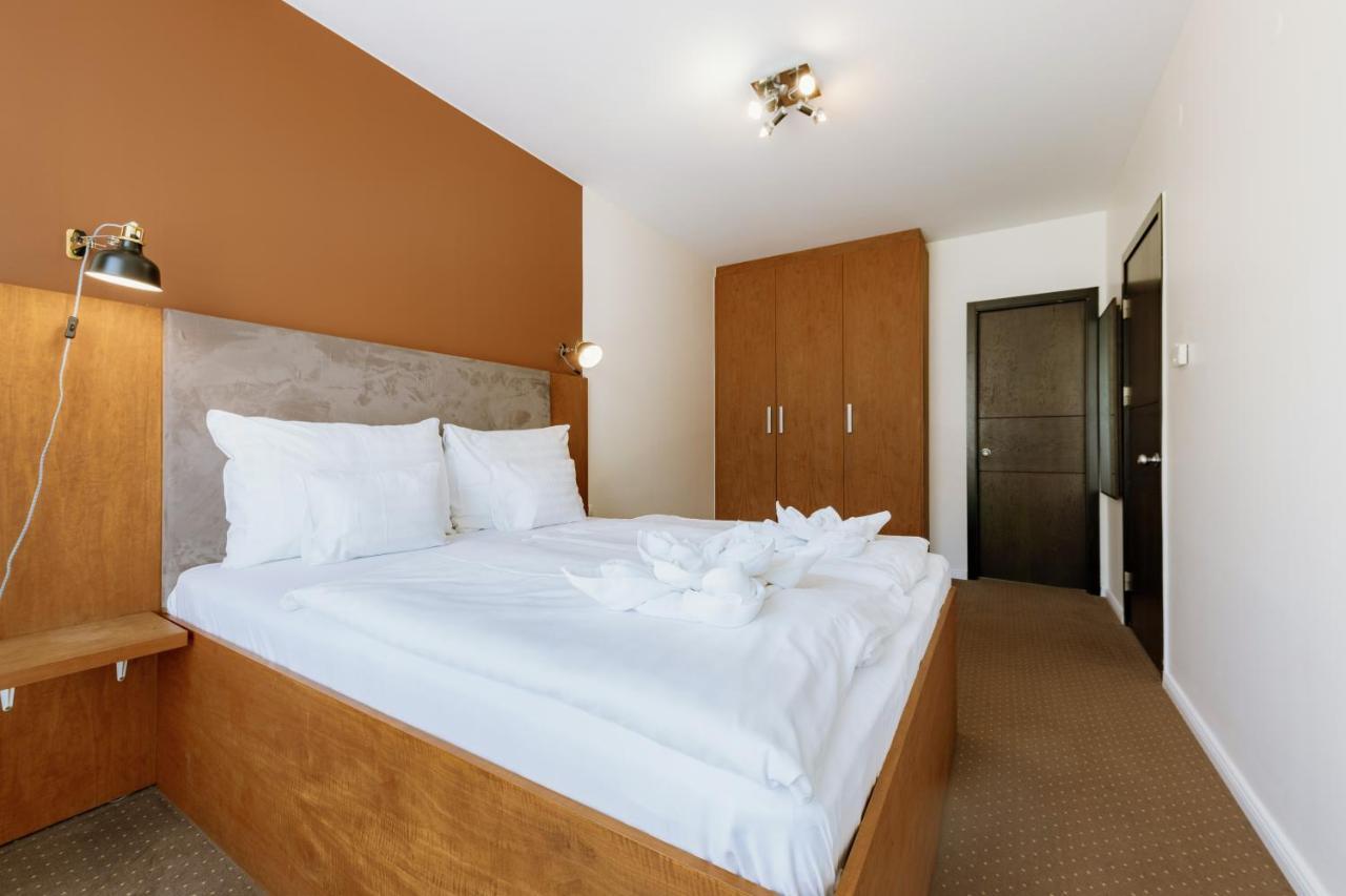 บลิส โฮเทล แอนด์ เวลล์เนสส์ Aparthotel บูดาเปสต์ ภายนอก รูปภาพ