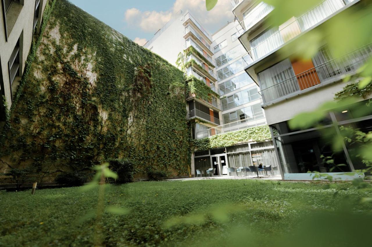 บลิส โฮเทล แอนด์ เวลล์เนสส์ Aparthotel บูดาเปสต์ ภายนอก รูปภาพ