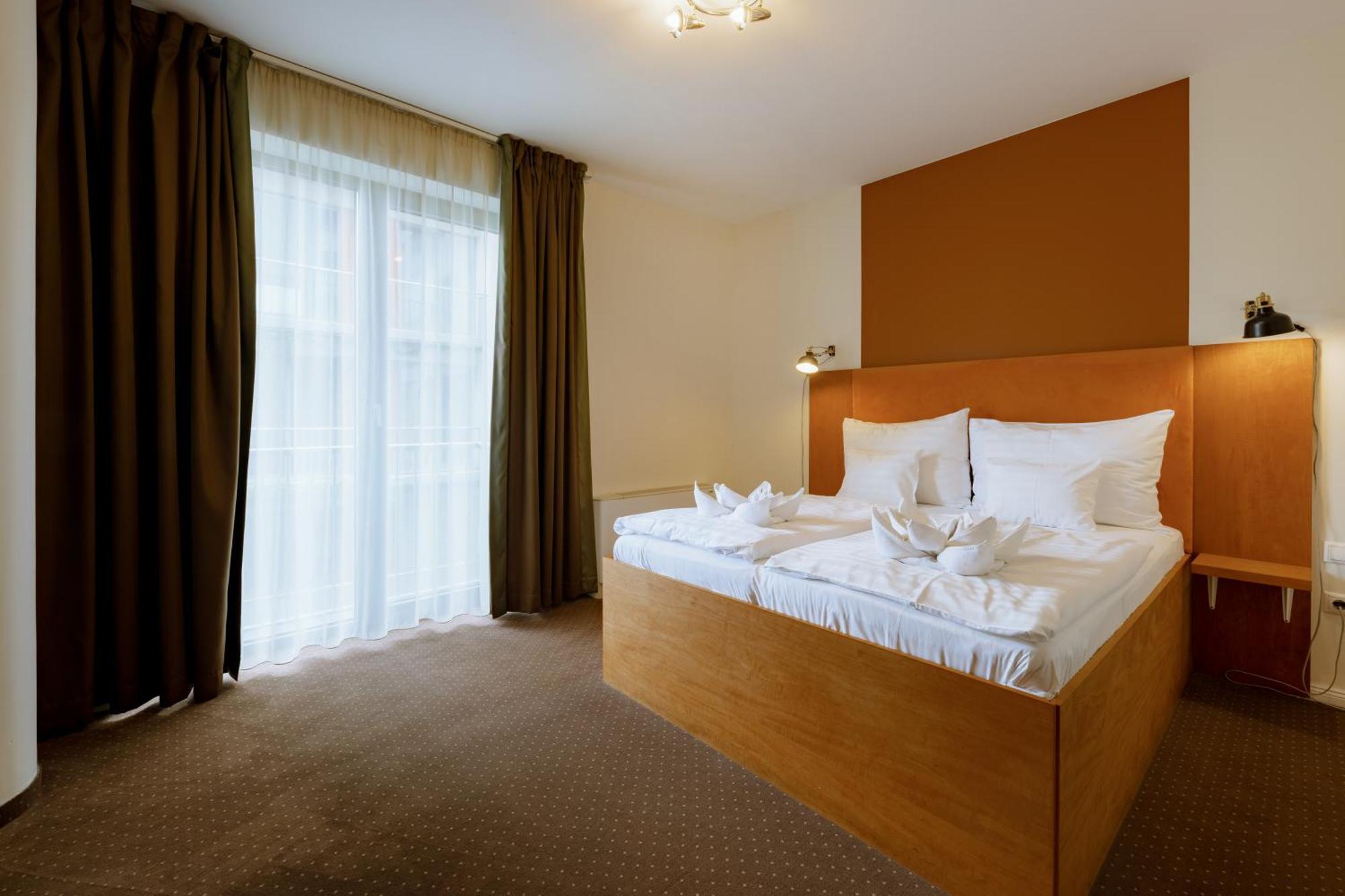 บลิส โฮเทล แอนด์ เวลล์เนสส์ Aparthotel บูดาเปสต์ ห้อง รูปภาพ
