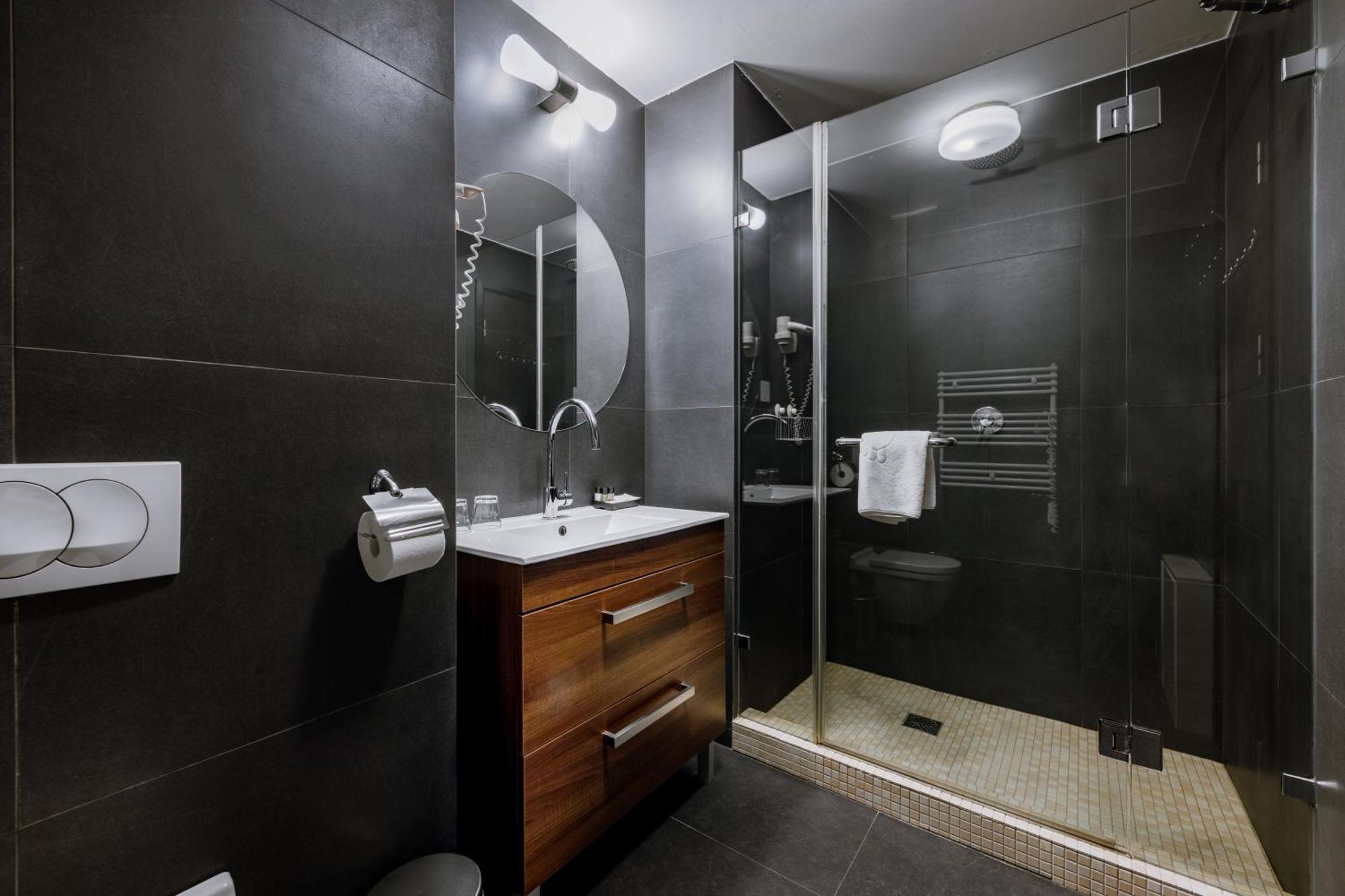 บลิส โฮเทล แอนด์ เวลล์เนสส์ Aparthotel บูดาเปสต์ ห้อง รูปภาพ