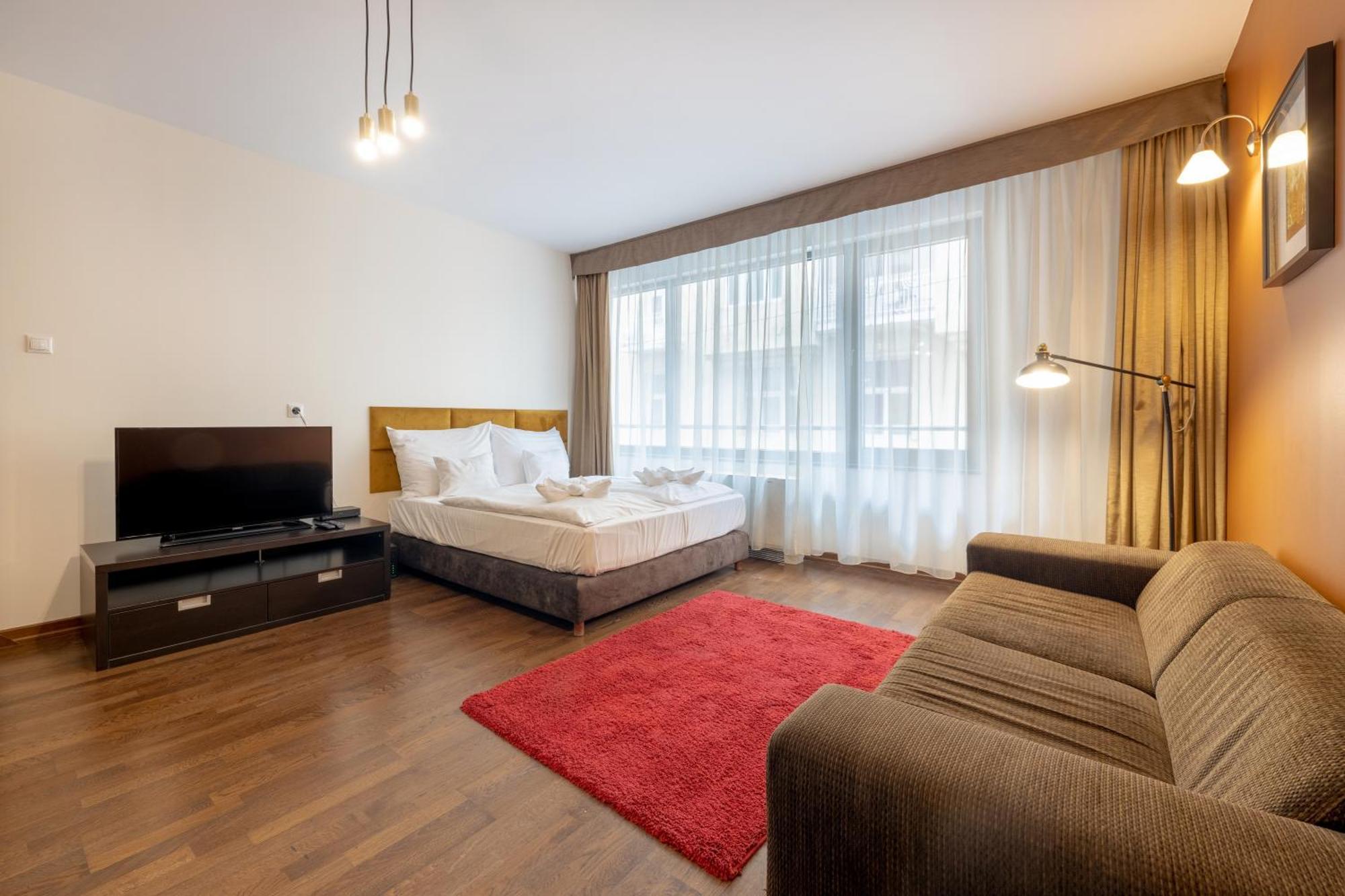 บลิส โฮเทล แอนด์ เวลล์เนสส์ Aparthotel บูดาเปสต์ ห้อง รูปภาพ
